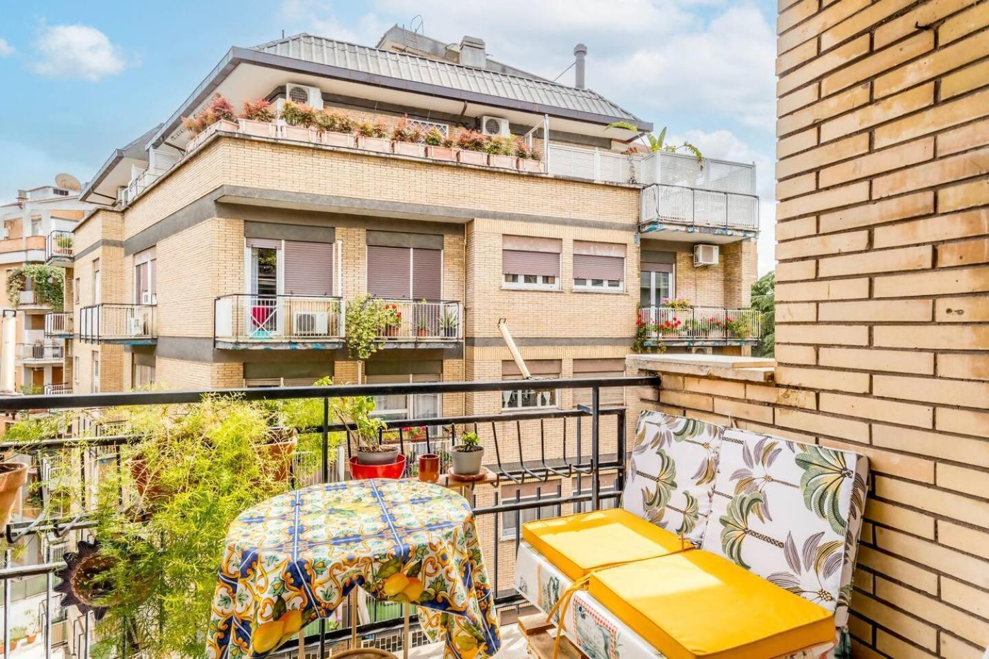 Appia Antica Apartment Wifi Ac Rom Exteriör bild