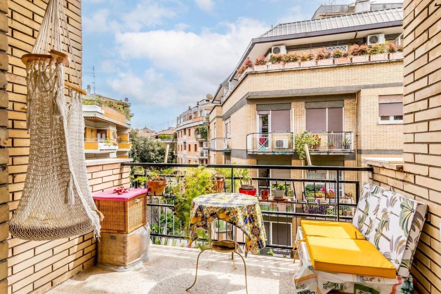 Appia Antica Apartment Wifi Ac Rom Exteriör bild