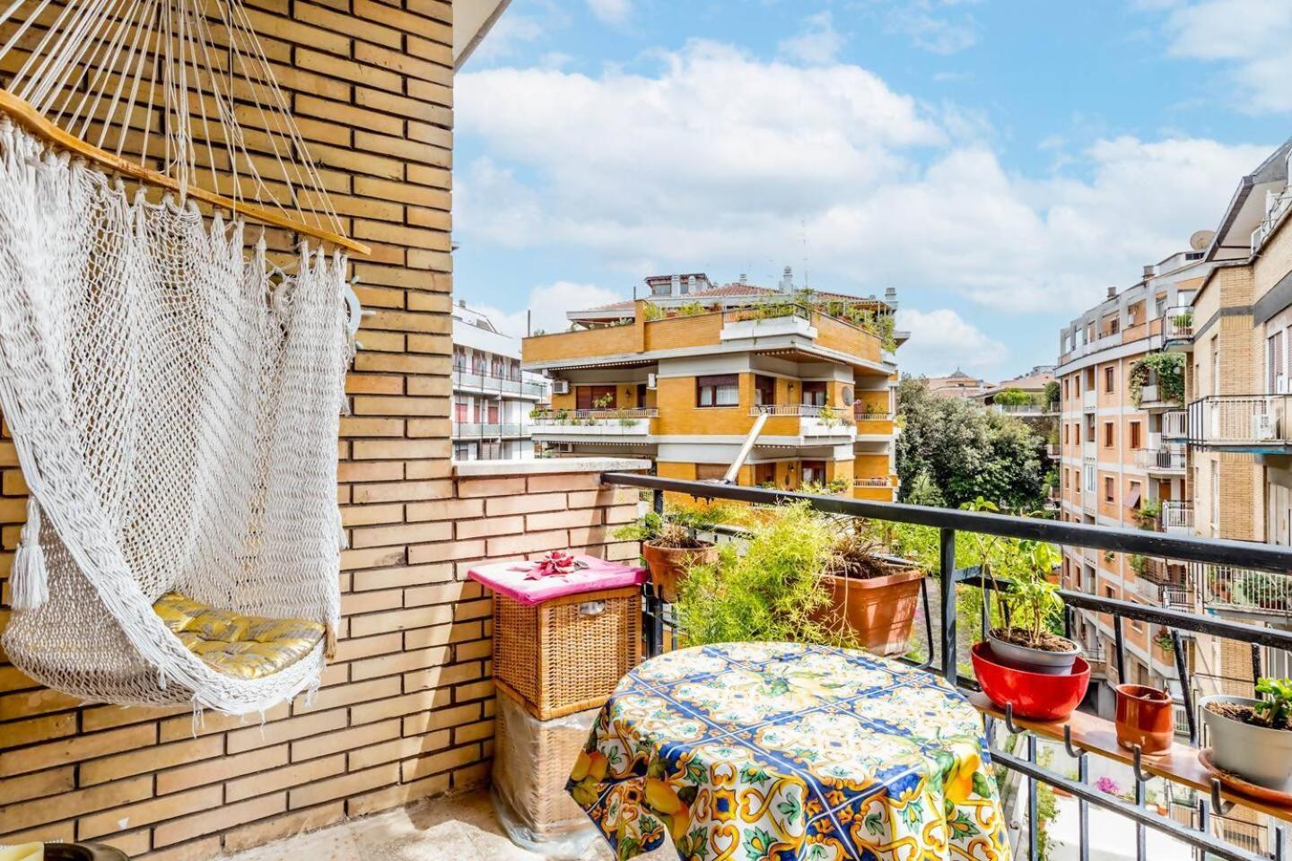Appia Antica Apartment Wifi Ac Rom Exteriör bild