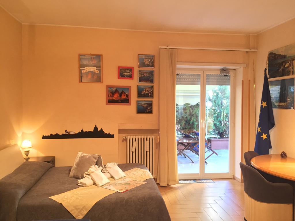 Appia Antica Apartment Wifi Ac Rom Exteriör bild